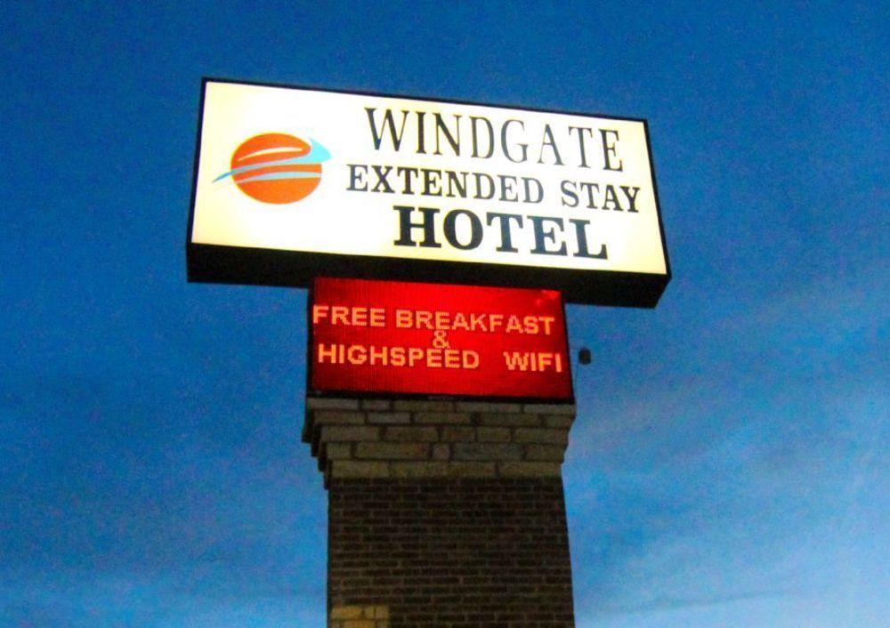 Windgate Extended Stay Hotel Sayre Esterno foto