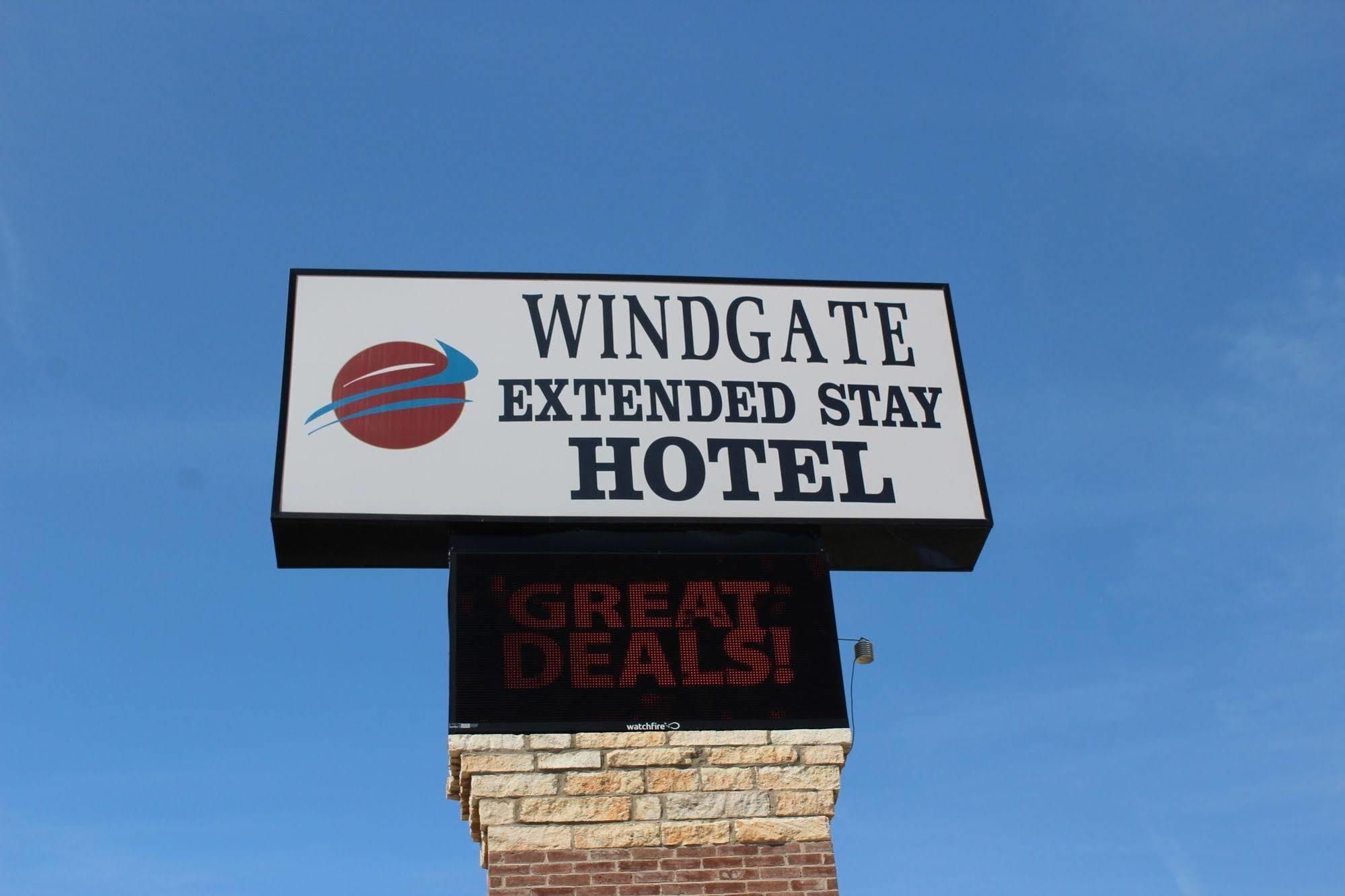 Windgate Extended Stay Hotel Sayre Esterno foto